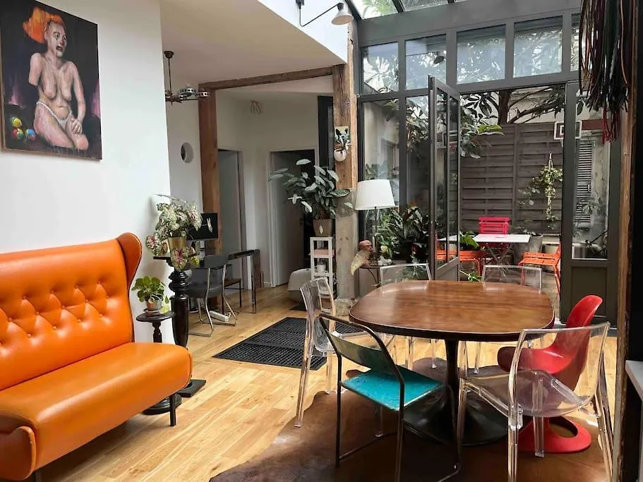 De Charme Avec Terrasse Privative Apartment Paris